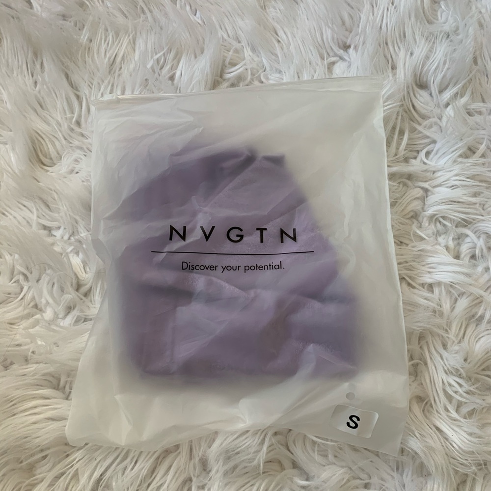 NVGTN lilac shorts